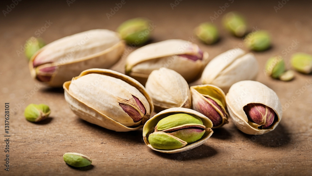 A Flavorful Collection of Three Delicious Pistachios Perfect for Snacking A Flavorful Collection of Three Delicious Pistachios Perfect for Snacking
