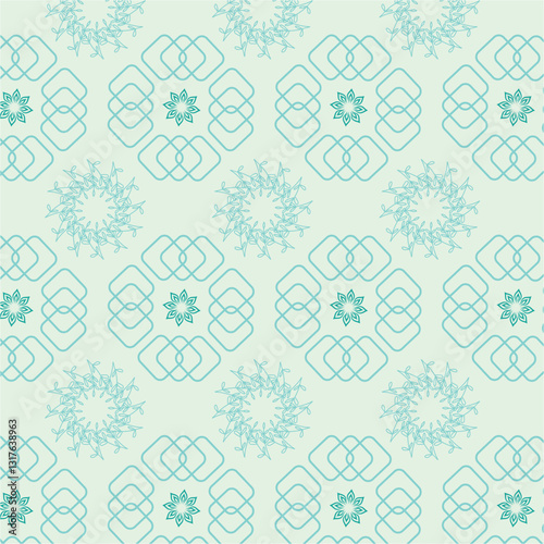 multy squaring floral  seamless vector pattern of flowers in various colors and shapes multi color floral