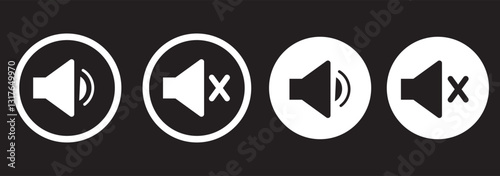 mute icon no sound symbol volume speaker off icons  silent icon symbol  