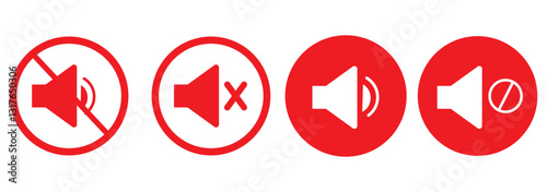 mute icon no sound symbol volume speaker off icons  silent icon symbol  