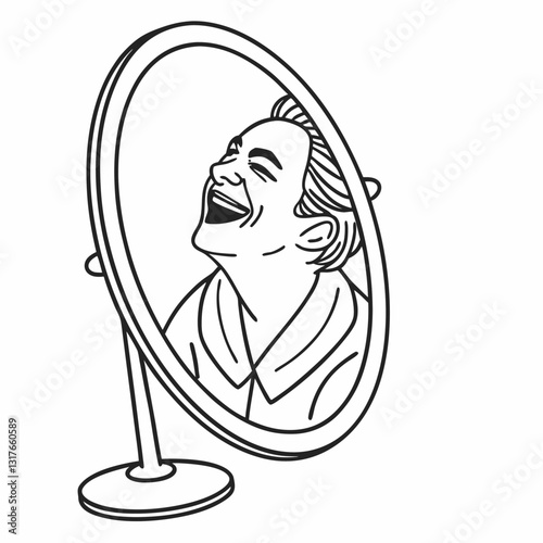 April Fools' Day Icons Vector Illustration – Fun and Playful Prank Symbols

