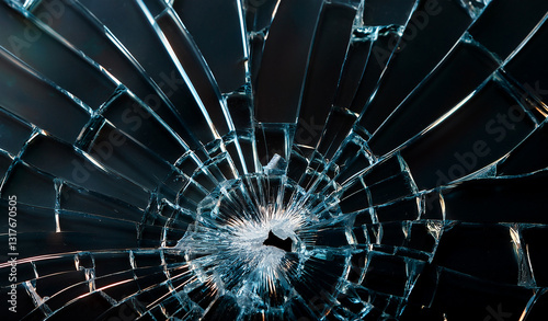 Broken glass texture overlay. Royalty high-quality free best stock of Broken glass on black background