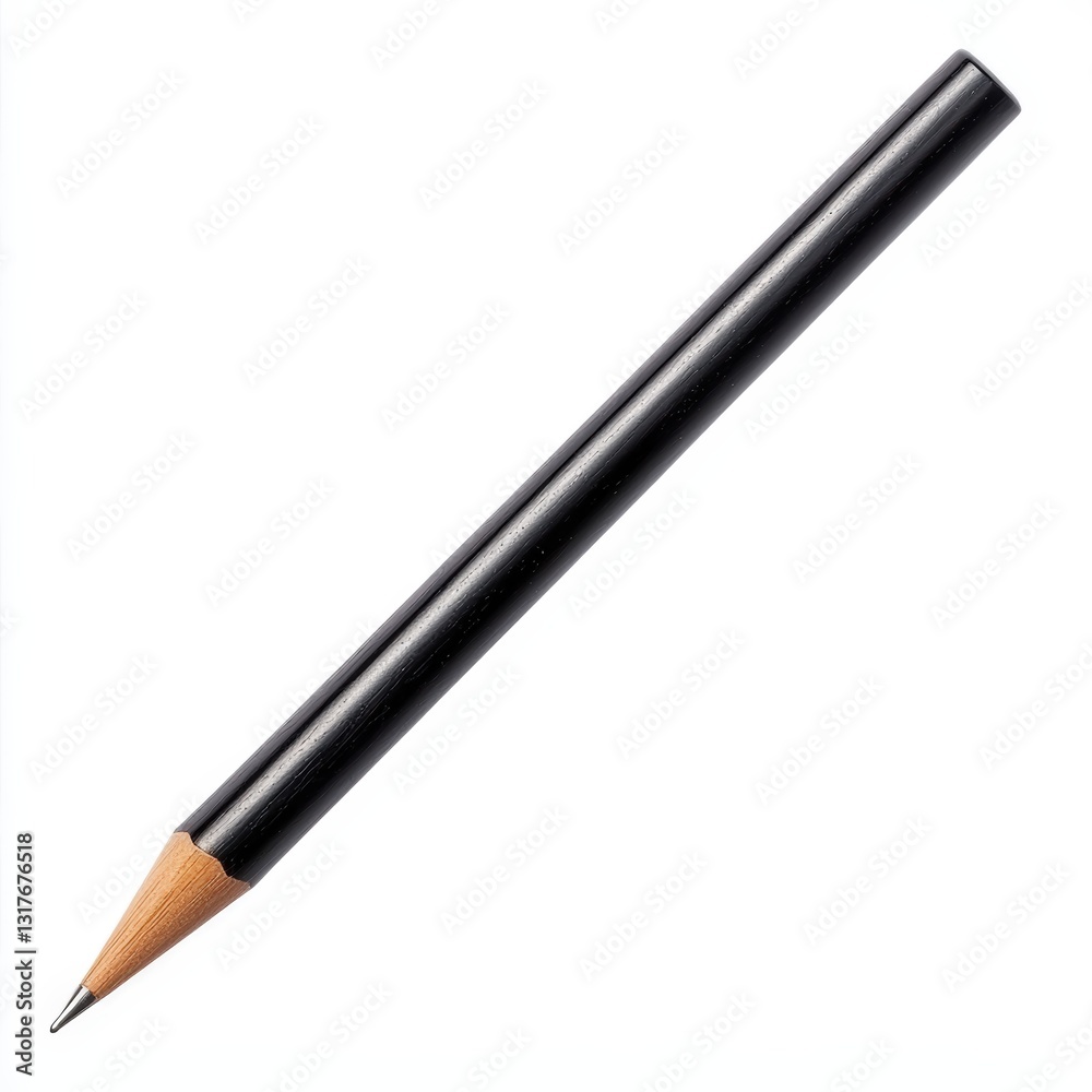 a black eyeliner pencil Generative art. a black eyeliner pencil Generative art.