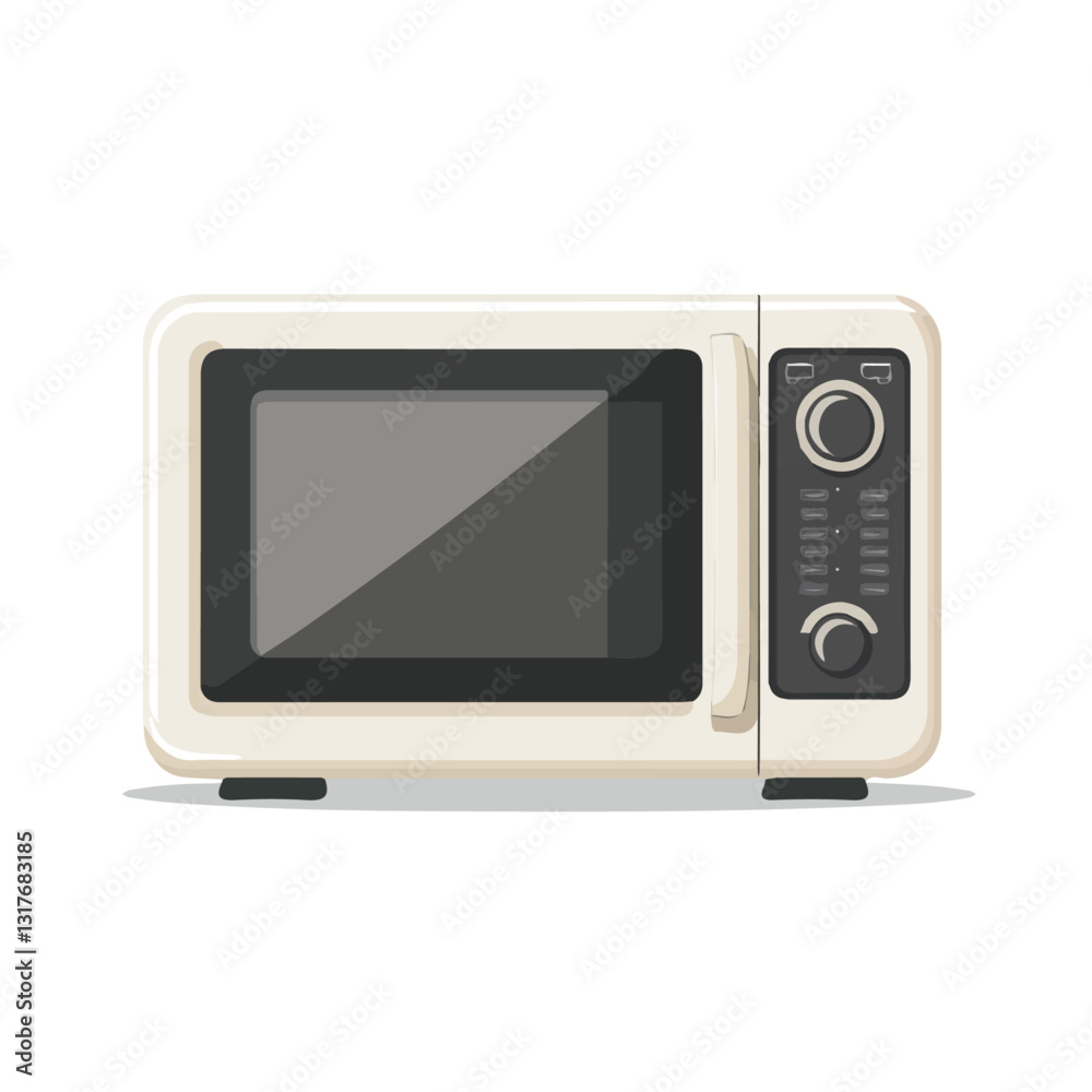 2D flat vector illustration Microwave icon isolated on a white background.
2D flat vector illustration Microwave icon isolated on a white background.