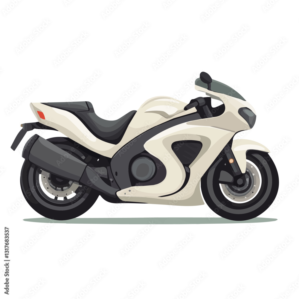 2D flat vector illustration Motorcycle icon isolated on a white background.
2D flat vector illustration Motorcycle icon isolated on a white background.