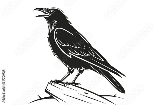 Black Silhouette vector design