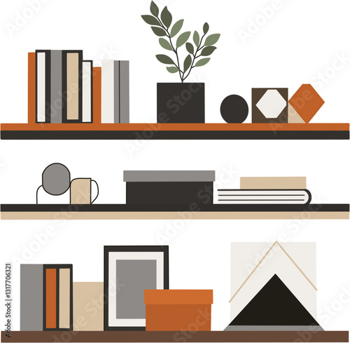 a book shelf