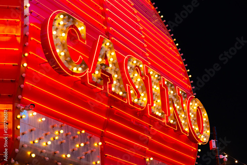 Casino Sign