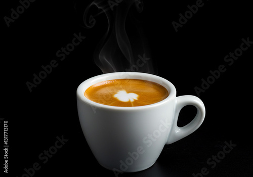 Espresso Shot with crema
