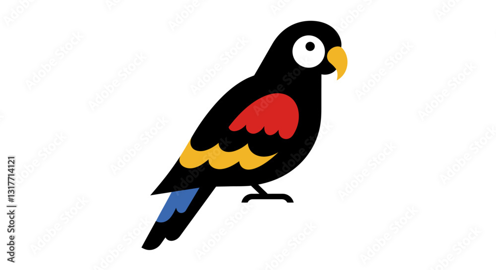 Bold Minimalist Animal Vectors – Flat Pop Art Style Illustrations Bold Minimalist Animal Vectors – Flat Pop Art Style Illustrations