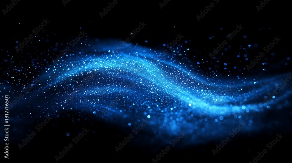 Obraz premium abstract blue background