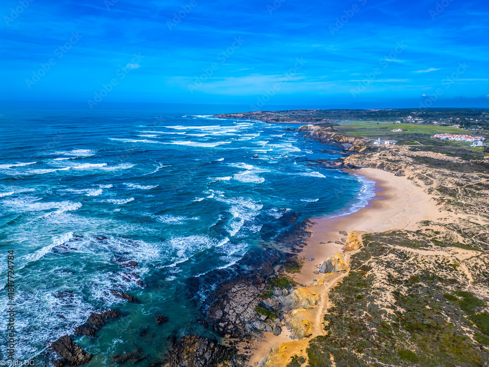 Obraz premium Portugal Vila Nova de Milfontes Costa