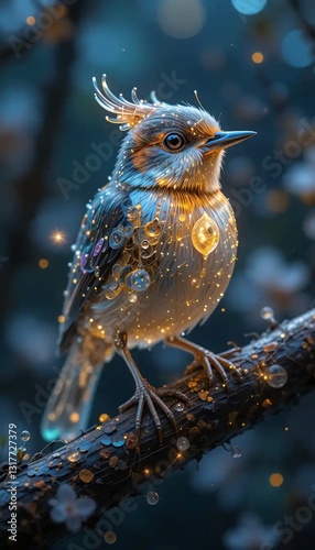 bird on a branch