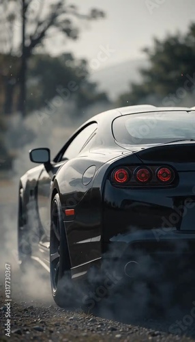car on the road