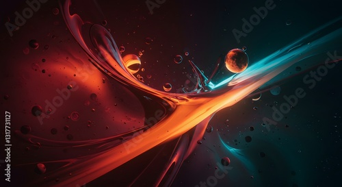 Creative Abstract Digital Art