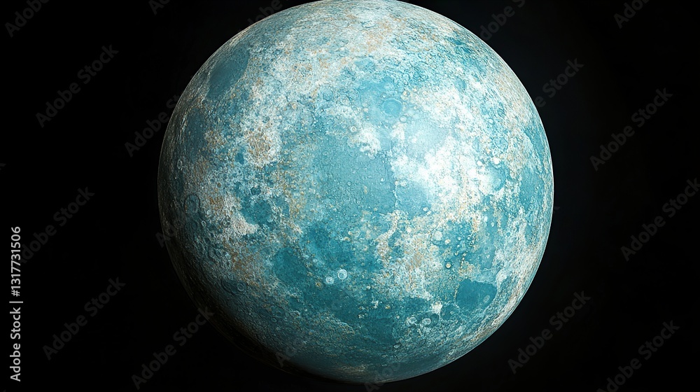 Obraz premium Uranus: A Distant World