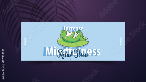 Banner for mindfulness training