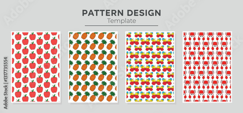 Pattern Design Template