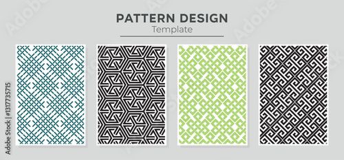 Pattern Design Template