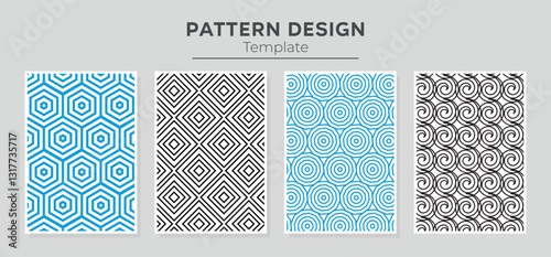 Pattern Design Template