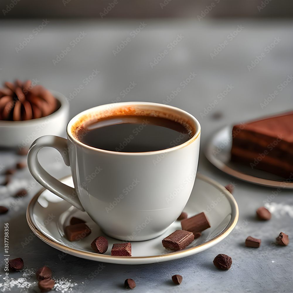 Fototapeta premium cup of coffee
