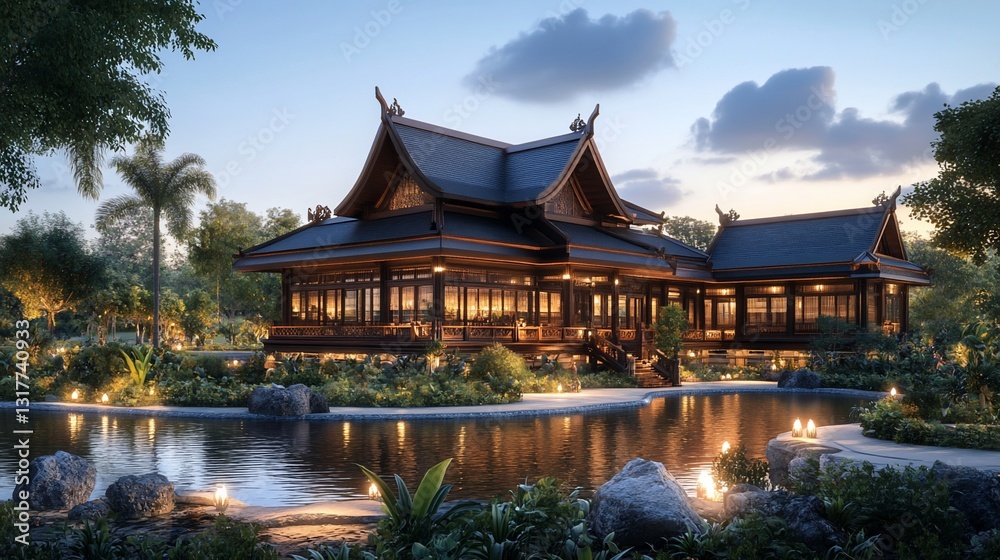 Tropical Thai House Sunset Resort Tropical Thai House Sunset Resort