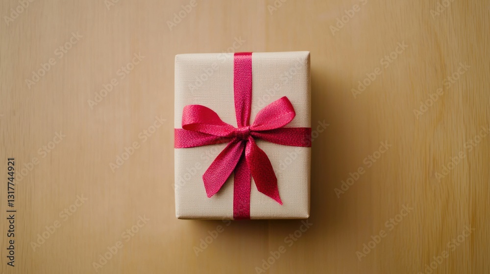 Fototapeta premium Exciting online shopping experience for unique gift wrapping ideas at home lifestyle photography inspiration
