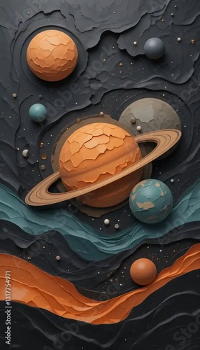 abstract background with water drops