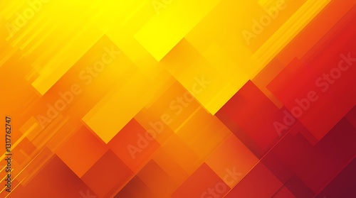 Abstract orange geometric background