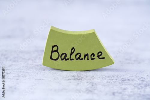Balance word