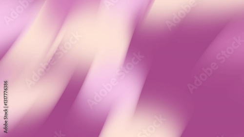 Abstract artwork featuring soft, flowing gradients of pink and cream in an appealing design.