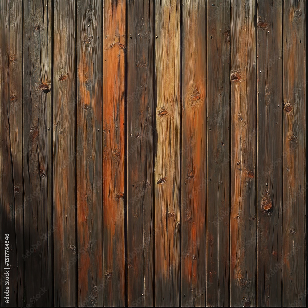 Rustic weathered brown wooden planks background texture. (2) Rustic weathered brown wooden planks background texture. (2)