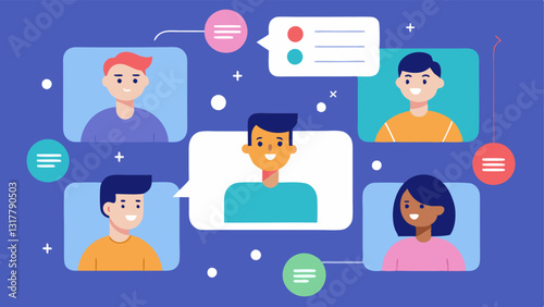 Group Chat Feature A chat interface with multiple users discussing trading tips and strategies reinforcing community learning and information sharing a traders.