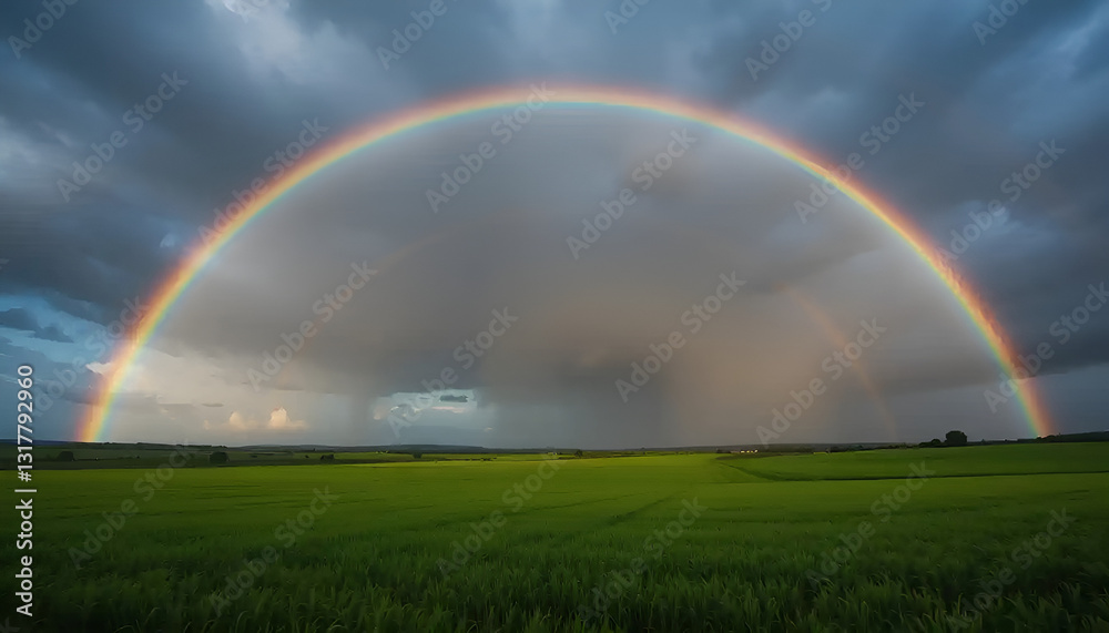 Strong Windstorm Blowing Through Rural Countryside, Bending Trees and Raising Dust Under a Dark Sky ? Intense and Powerful Natural Event Strong Windstorm Blowing Through Rural Countryside, Bending Trees and Raising Dust Under a Dark Sky ? Intense and Powerful Natural Event