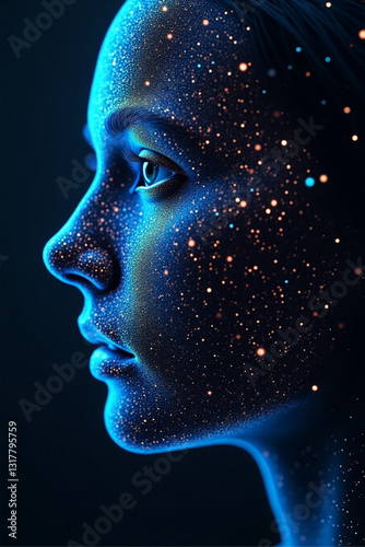 Modern Digital Smart Contract Automation and Electronic Signature Technology Vector Illustration, Business Agreement Solution, Blockchain Security, Legal Compliance and Workflow