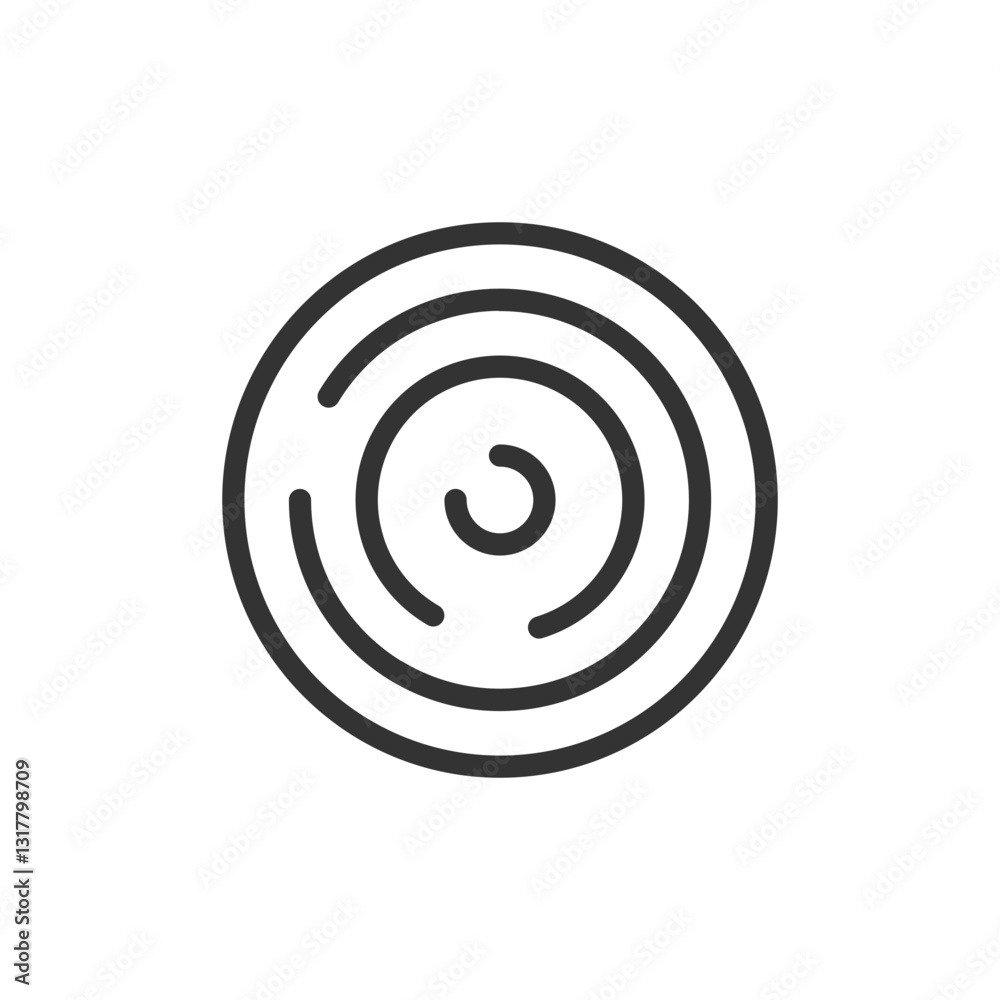 The Eye Of The Storm A Mesmerizing Circular Pattern Evoking A Sense Of Calm Amidst Chaos Using Simple Line Art And Minimalist Design The Eye Of The Storm A Mesmerizing Circular Pattern Evoking A Sense Of Calm Amidst Chaos Using Simple Line Art And Minimalist Design