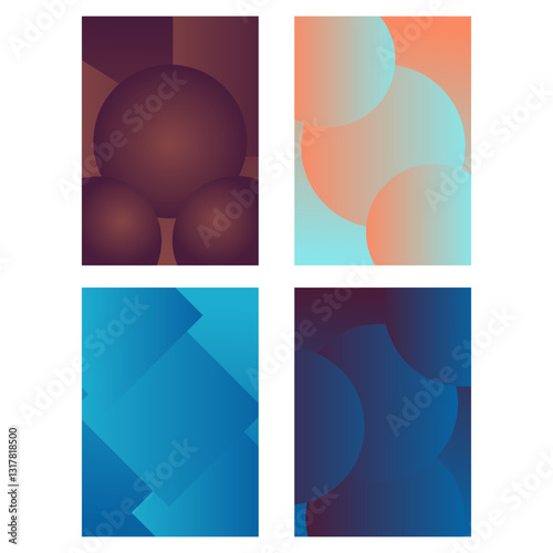 Abstract geometric background.