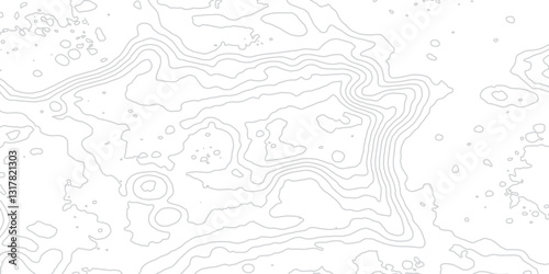  Seamless and High-Detail Topographic Map Design with Artistic Elevation Contours and Geographic Relief Representation

