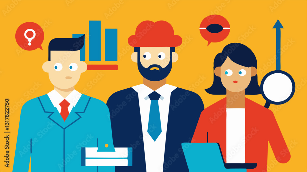 These descriptions can be used for creating visually engaging vector illustrations that convey the essence of a fraud investigation team at work. These descriptions can be used for creating visually engaging vector illustrations that convey the essence of a fraud investigation team at work.