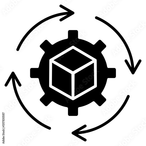 supply chain icon