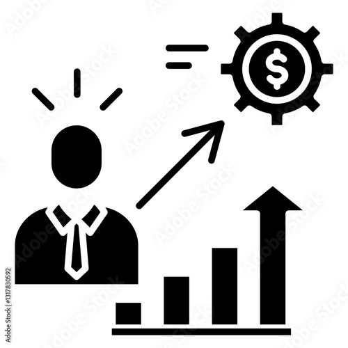 demand forecasting icon