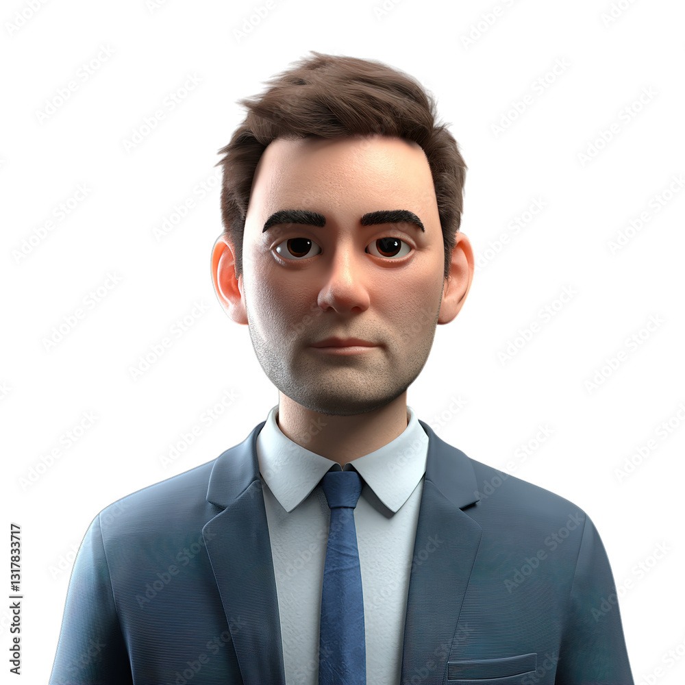 portrait of a businessman