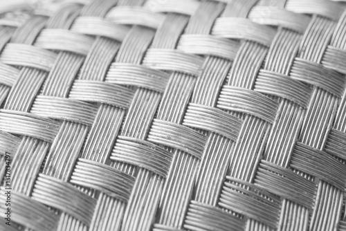 woven wire mesh background or texture