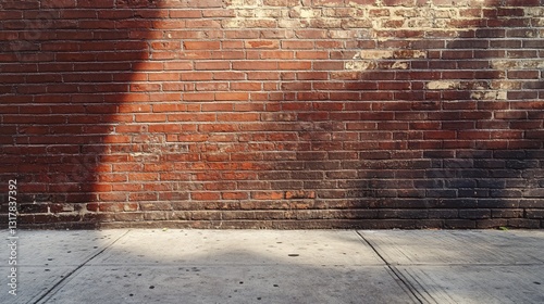 Professional Weathered Brown and Black Bricks Wall in Manhattan for Urban Architecture Design