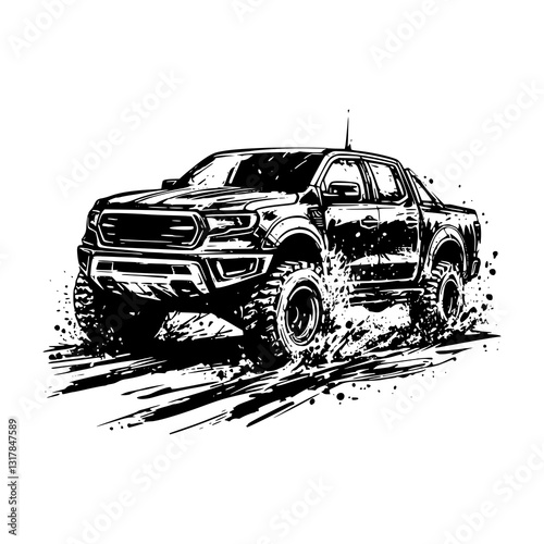 classic offroad car
