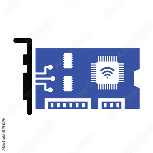 Network Chip Icon