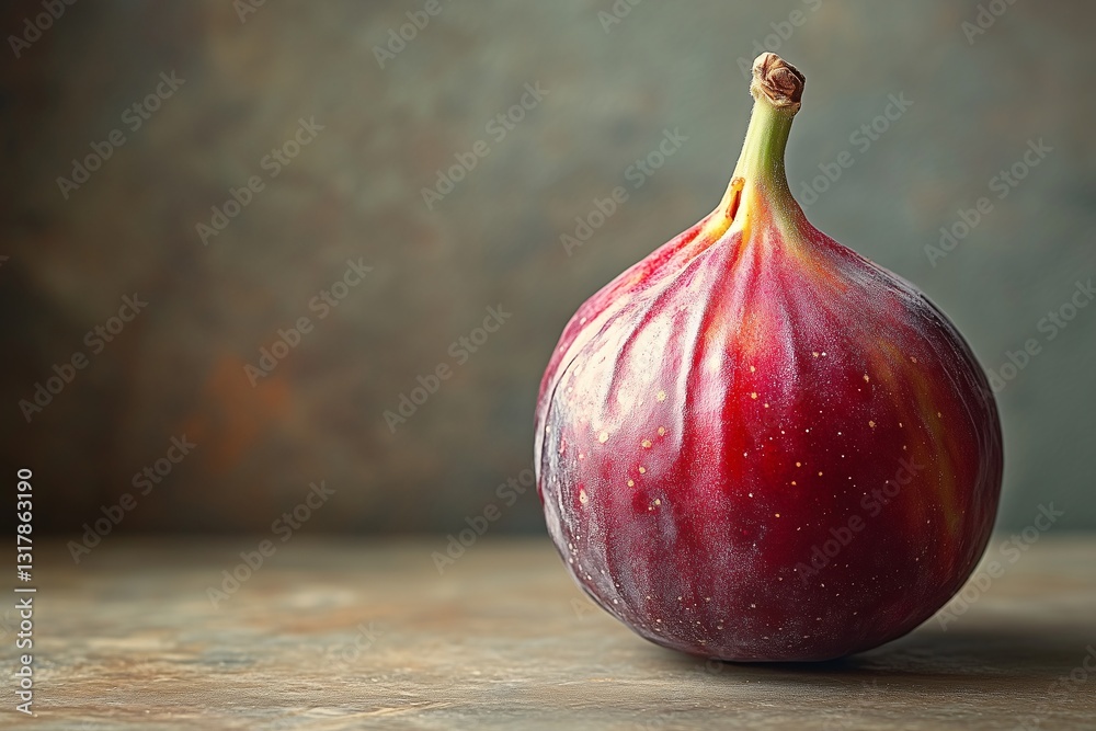 Fototapeta premium Whole Fresh Fig