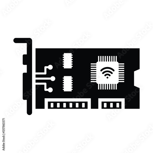 Network Chip Icon