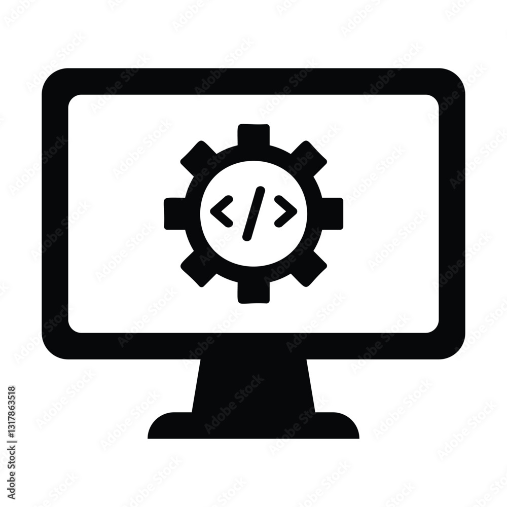 Software Development Icon Software Development Icon