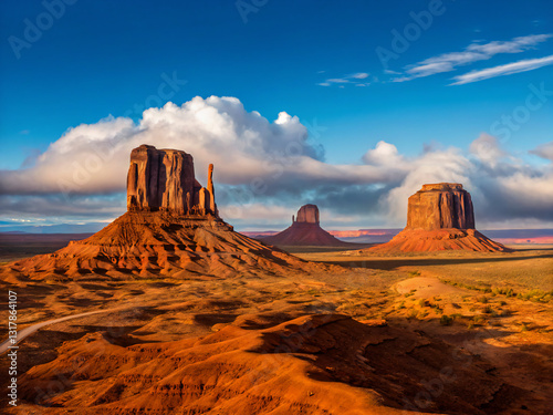 monument valley sunset. desert, monument, valley, landscape, arizona, rock, utah, monument valley, sky, usa, red, nature, navajo, mountain, park, scenic, sandstone, southwest, america, travel, western
